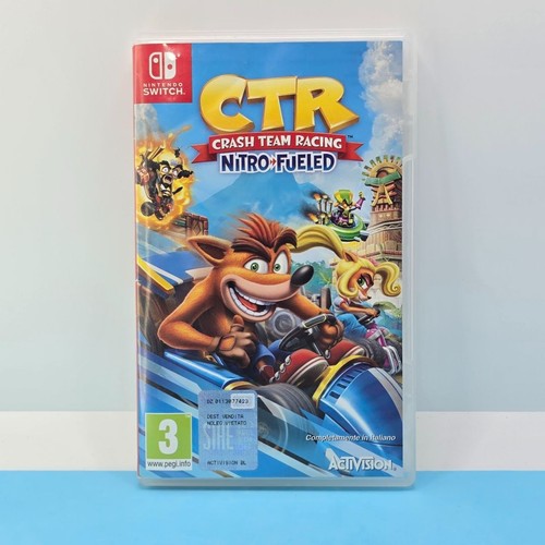 Ctr crash team - racing:, nitro