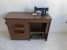 Macchina da cucire Necchi serie NOVA - VINTAGE con mobile