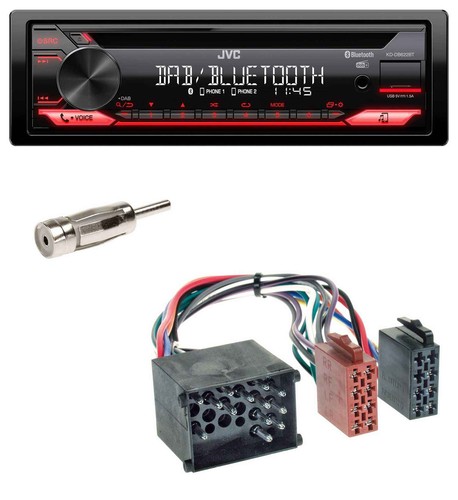 Jvc dab usb bluetooth - usb, mp3