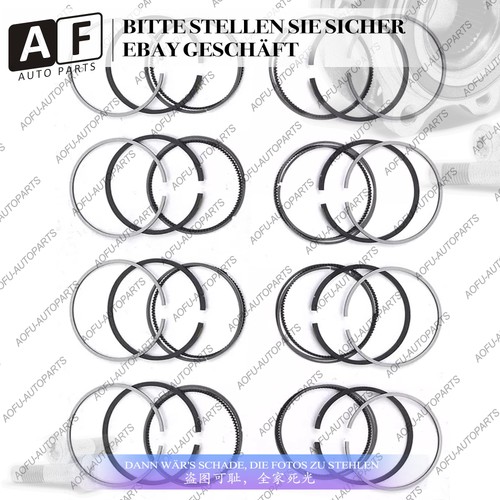 Satz kolbenringe φ87mm - kolbenringe,