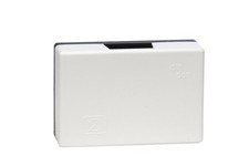 Suoneria A Due Toni 12V Bianco ( ZIPPO ELETTRONICA cod. 4069 )