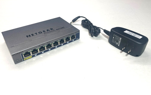 Netgear gs108t 200nas - netgear, v2