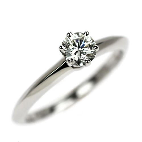 Anello tiffany pt950 - anello,