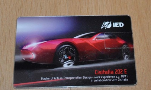 Ied cisitalia 202e torino - cisitalia,
