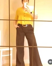 Pantalone donna nero