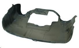 Riparo sottomotore per - riparo,