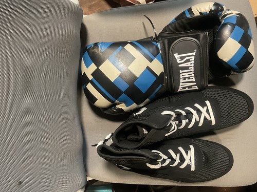Coppia scarpe boxe venum - di, da