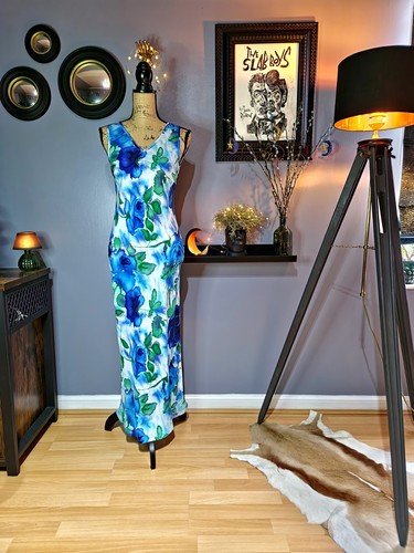 Abito vintage anni blu - anni,