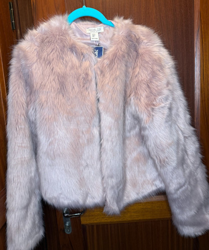 Cappotto pelliccia sintetica