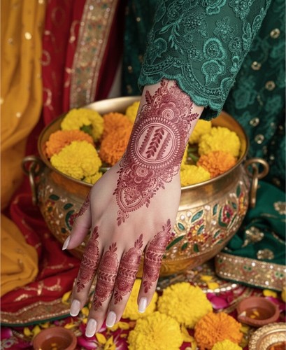 Adesivi tatuaggio henné donna