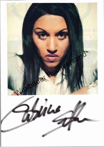 Autografo originale sabrina - autografo,