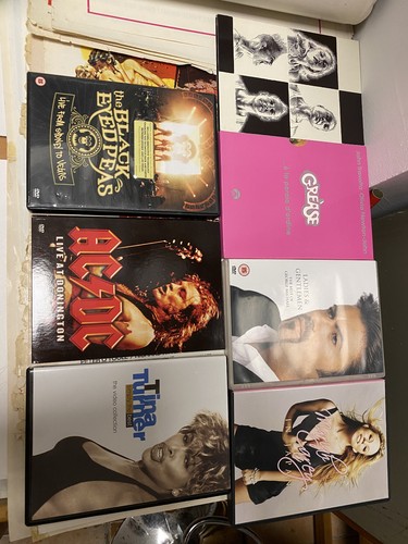 Lotto dvd musicali dc - lotto,