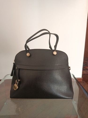 Borsa furla nera pelle - nera,