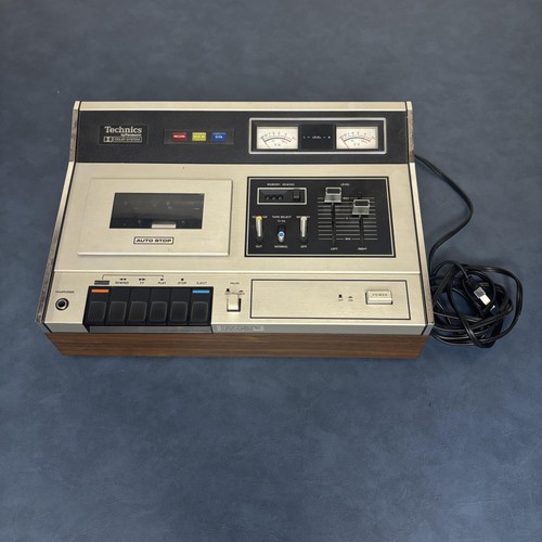 Vintage technics 263us - technics, rs-263us
