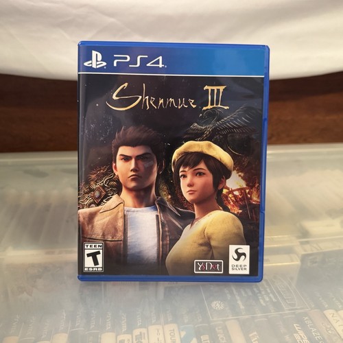 Shenmue ps4 sony - shenmue,