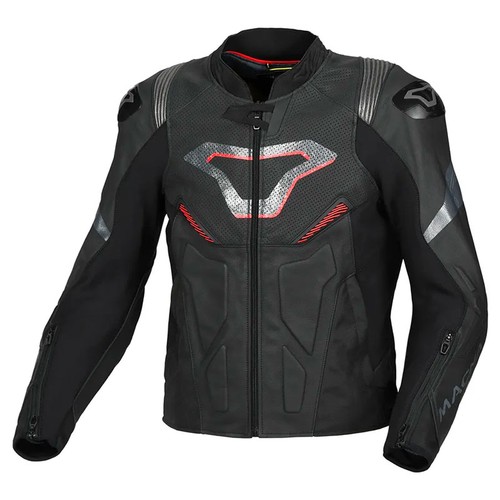 Giacca moto pelle macna - giacca,