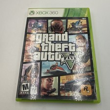 Grand Theft Auto V GTA 5 (Xbox