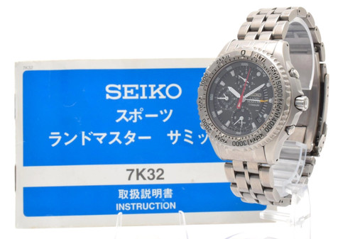 Orologio uomo seiko landmaster - seiko,