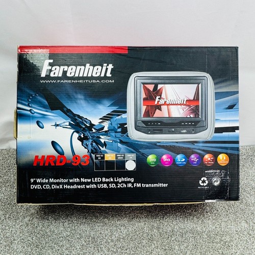 Farenheit hrd wide - farenheit, 9"