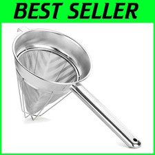 Colino per brodo in acciaio