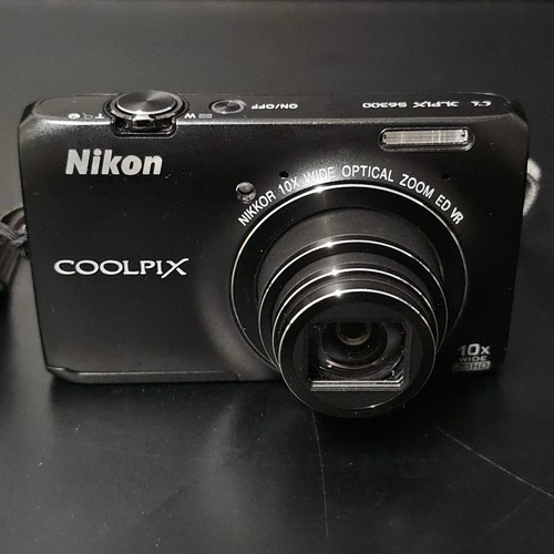 Nikon coolpix s6300 nera - nikon,