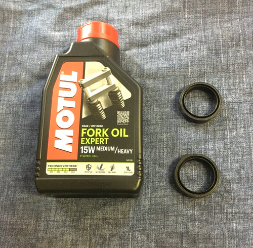 Kit paraoli olio forcella - paraoli,