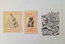 ♥ LOTTO 3 EX LIBRIS LORENZO