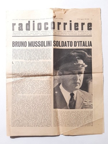 Lotto vecchio giornale - vecchio,