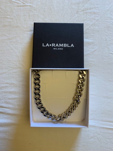 Collana uomo rambla - collana,