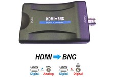 Convertitore HDMI BNC 5V full HD video audio videosorveglianza M-B01