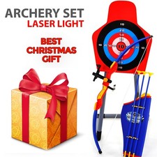Set tiro con l'arco arco e