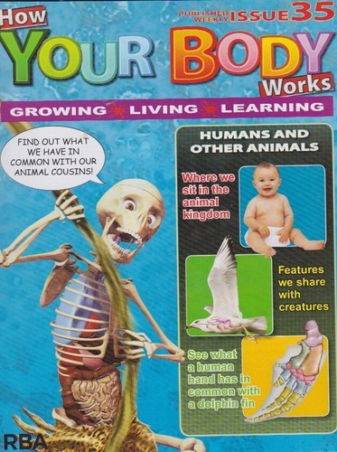 How your body works-issue