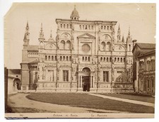 Certosa di Pavia La facciata