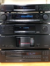 Kenwood Apparato Stereo Completo ( Vendita Anche Separata )