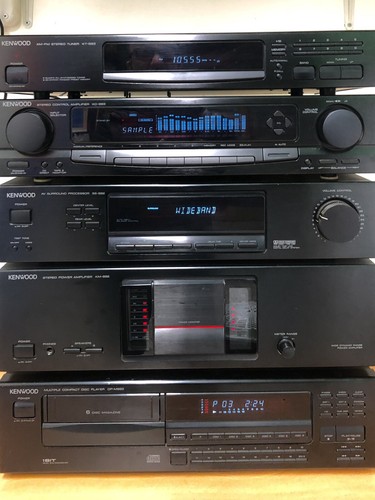 Kenwood apparato stereo - apparato,
