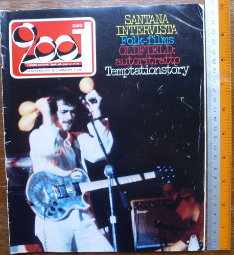 Ciao 2001 1976 santana - 2/1976, santana,mike