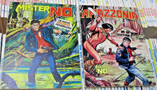 MISTER NO COLLEZIONE  quasi COMPLETA  1 / 263 + speciali OTTIMA Cepim 1975 !!