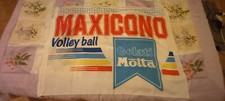 Vintage Maxicono Parma pallavolo volleyball bandiera flag anni 80