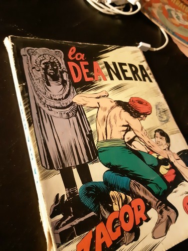 Zagor dea nera - la,