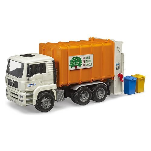 Bruder camion nettezza - bruder,