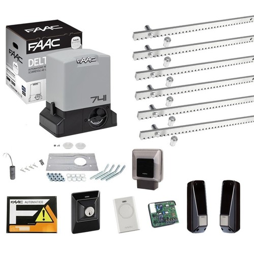 Faac kit delta 741 per - faac,