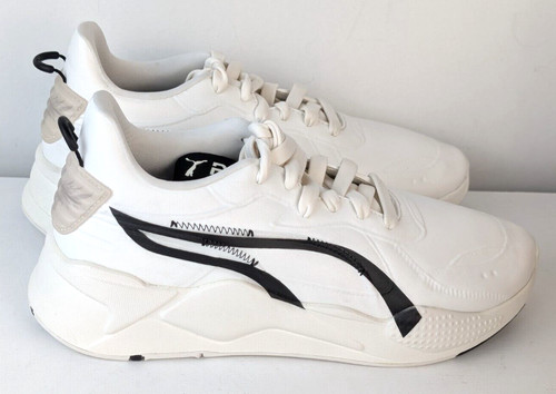 Men puma white rs x - 10.5, rs-x