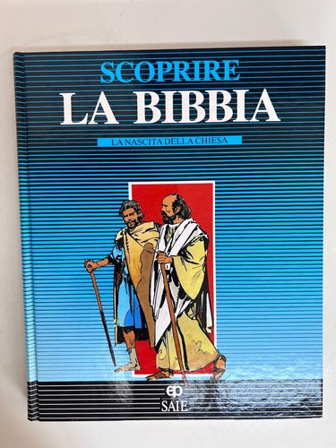 Scoprire bibbia fumetti - bibbia,