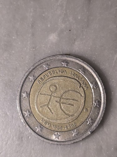 Moneta euro repubblica - moneta,