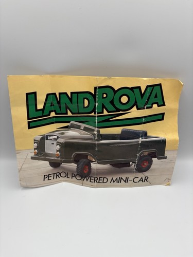 Vintage landrova land - landrova,