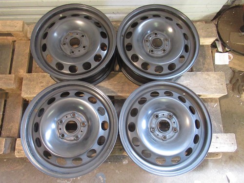 Set cerchi acciaio audi - un,