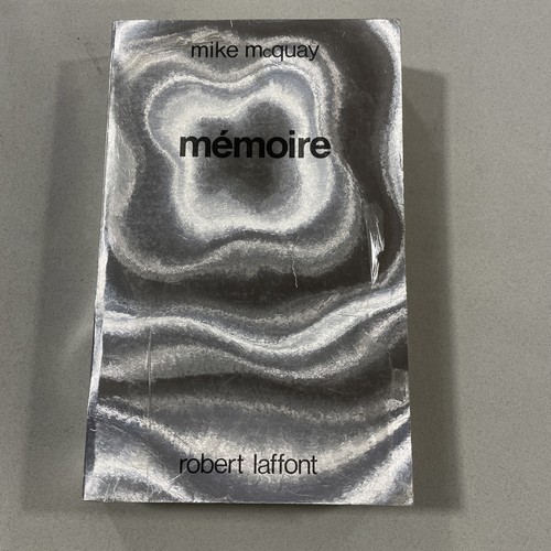 Memoire mike mcquay 1988 - memoire,,
