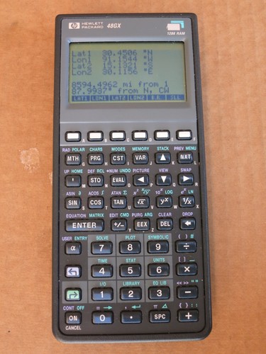 Calcolatrice grafica 48gx - hp,