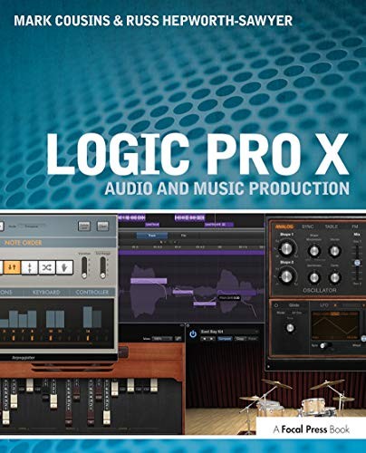Logic pro audio and - x:,