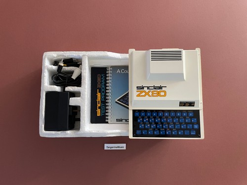 Computer sinclair zx80 - computer, bonus